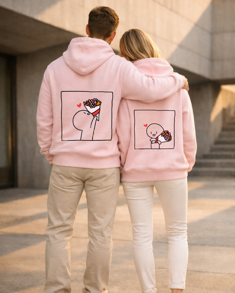 Gifting Bouquet Hoodie