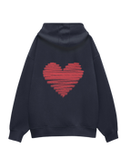 Red Dreamy Heart Hoodie