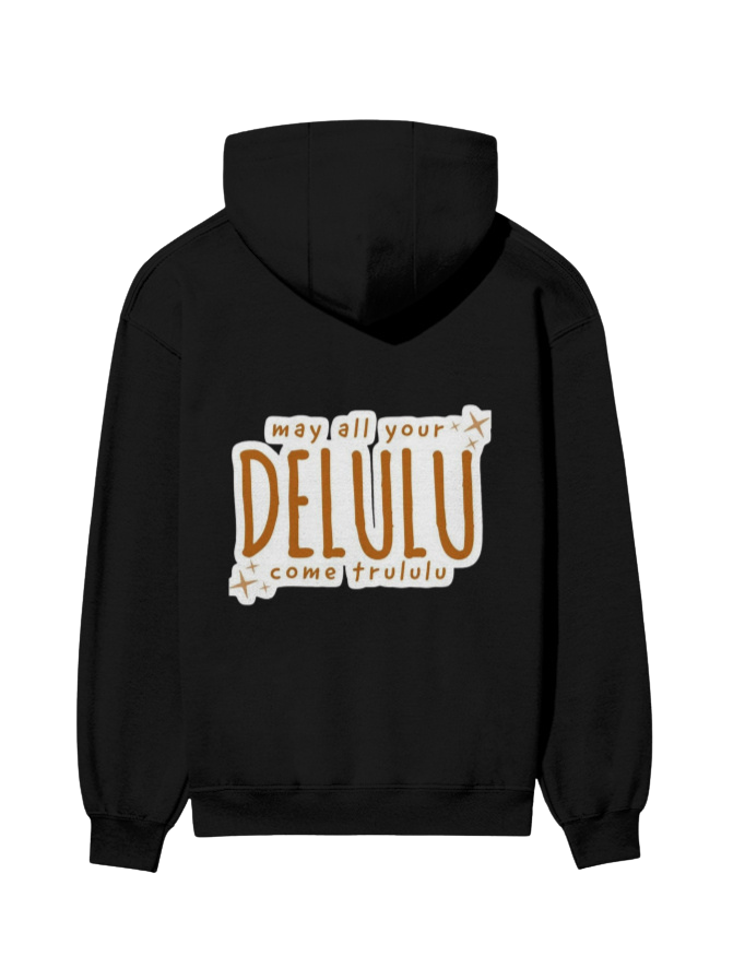 Delulu Hoodie