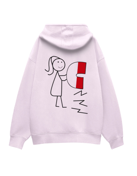 Attracting Him Hoodie