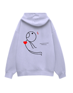 Attracted By Her Hoodie