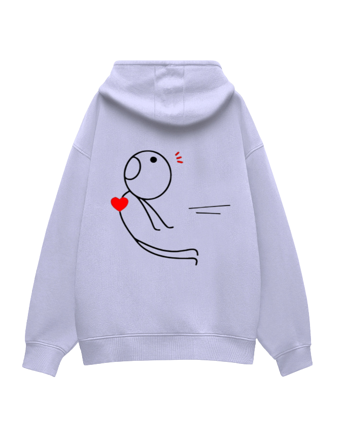 Attracted By Her Hoodie