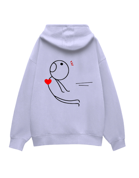 Attracted By Her Hoodie