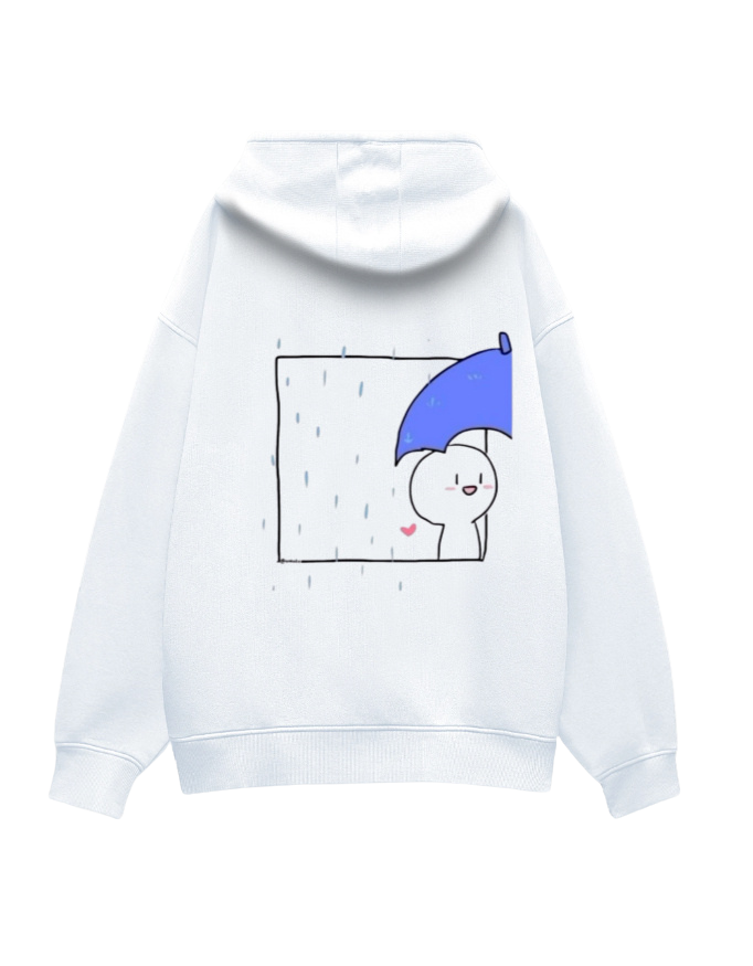 Sharing Umbrella Hoodie