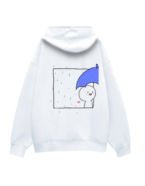 Sharing Umbrella Hoodie