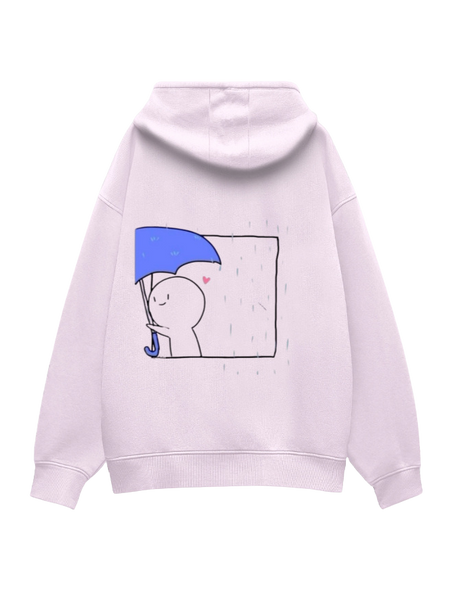 Sharing Umbrella Hoodie