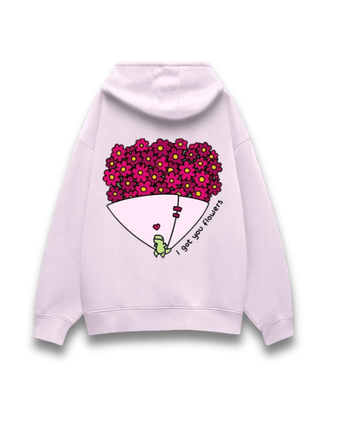 Lots Of Flowers Hoodie