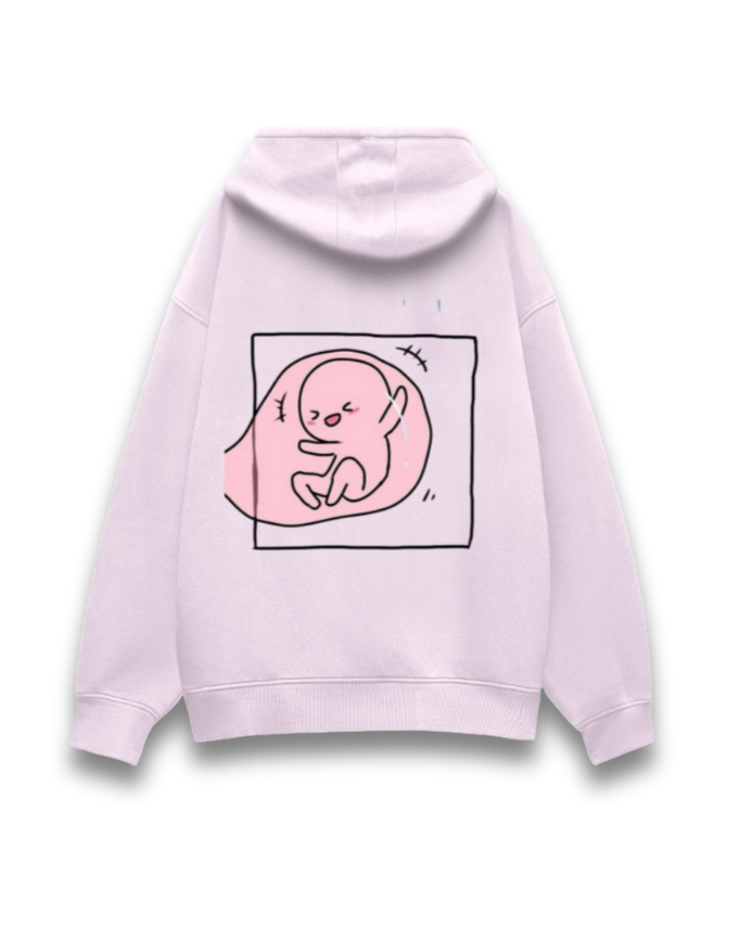 Bubbled Love Hoodie