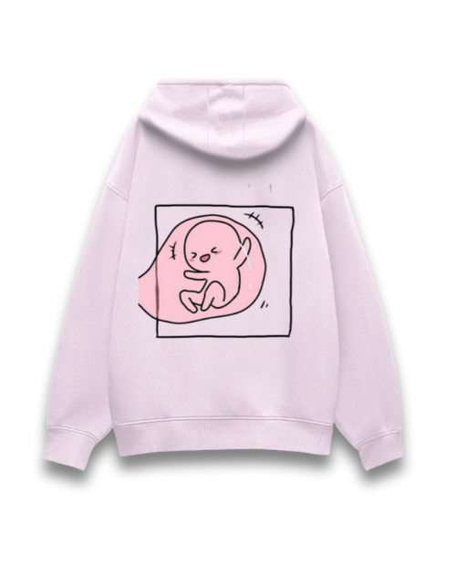 Bubbled Love Hoodie