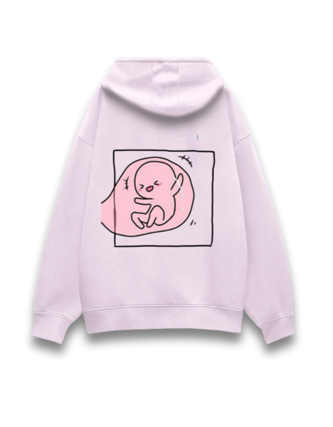 Bubbled Love Hoodie