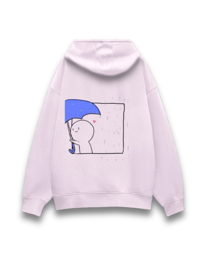 Sharing Umbrella Hoodie