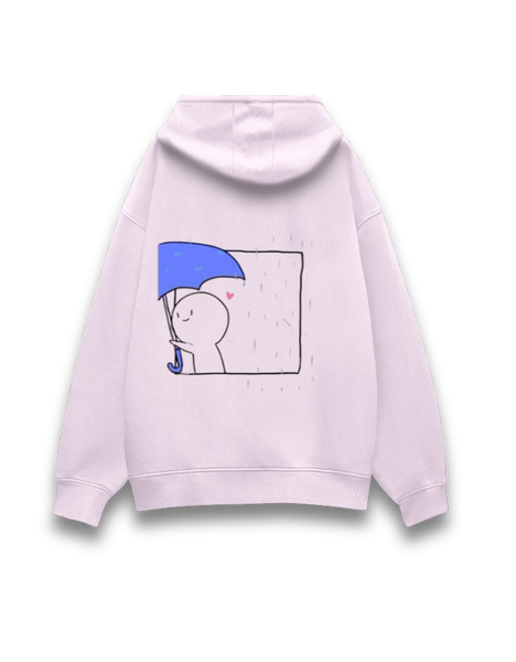 Sharing Umbrella Hoodie