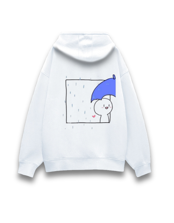 Sharing Umbrella Hoodie