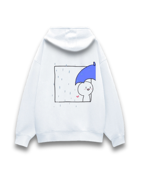 Sharing Umbrella Hoodie