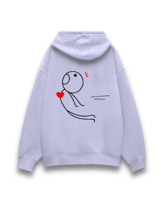 Attracted By Her Hoodie