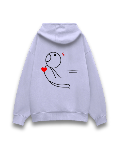 Attracted By Her Hoodie