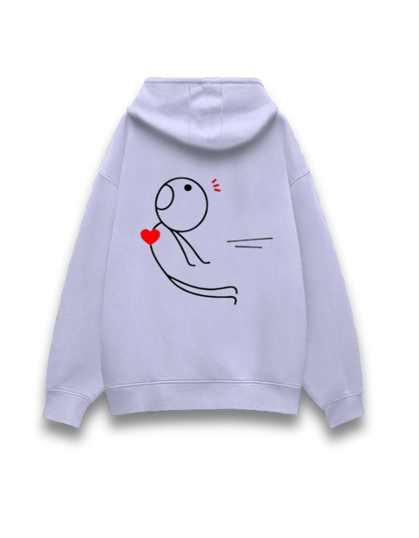 Attracted By Her Hoodie