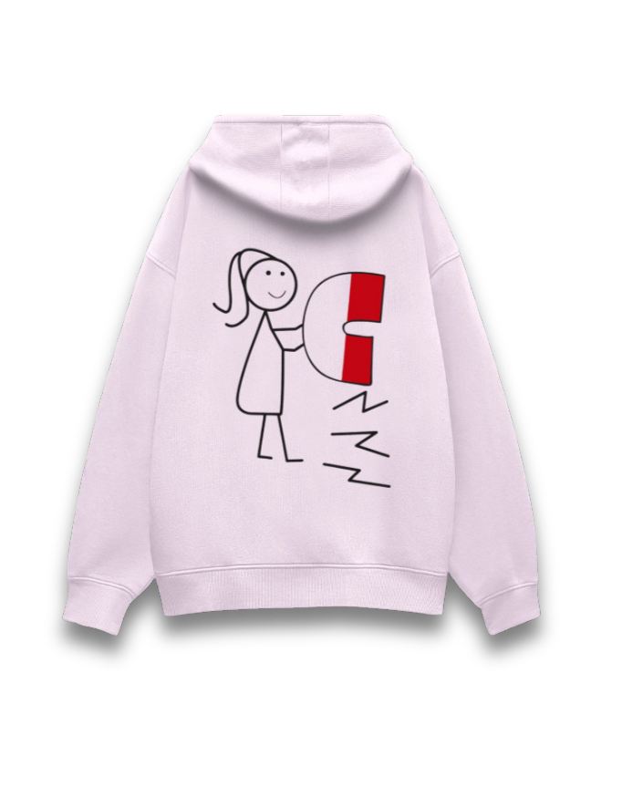 Attracting Him Hoodie