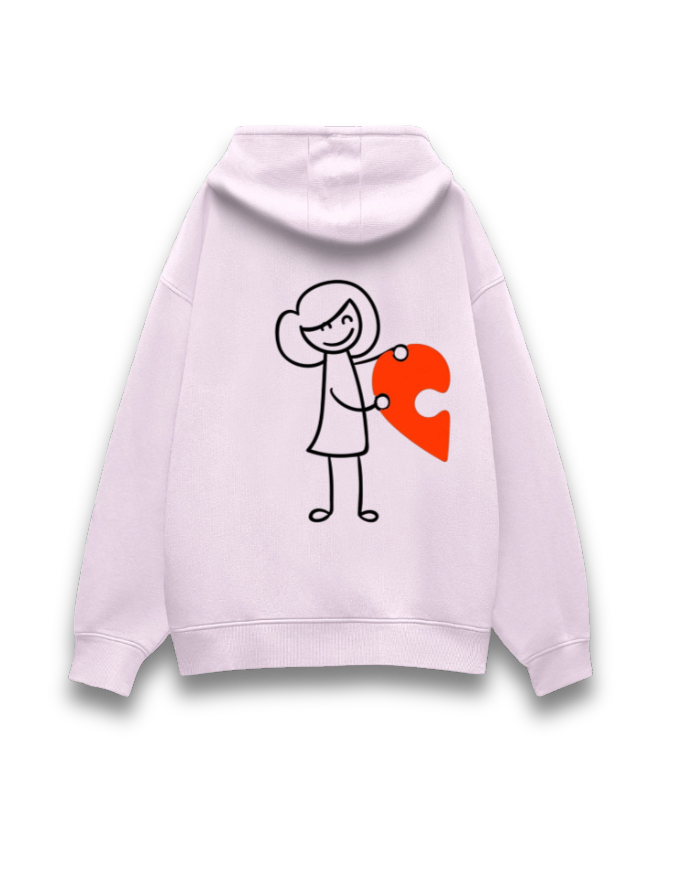 My Half Hoodie - The One That Complete Yours