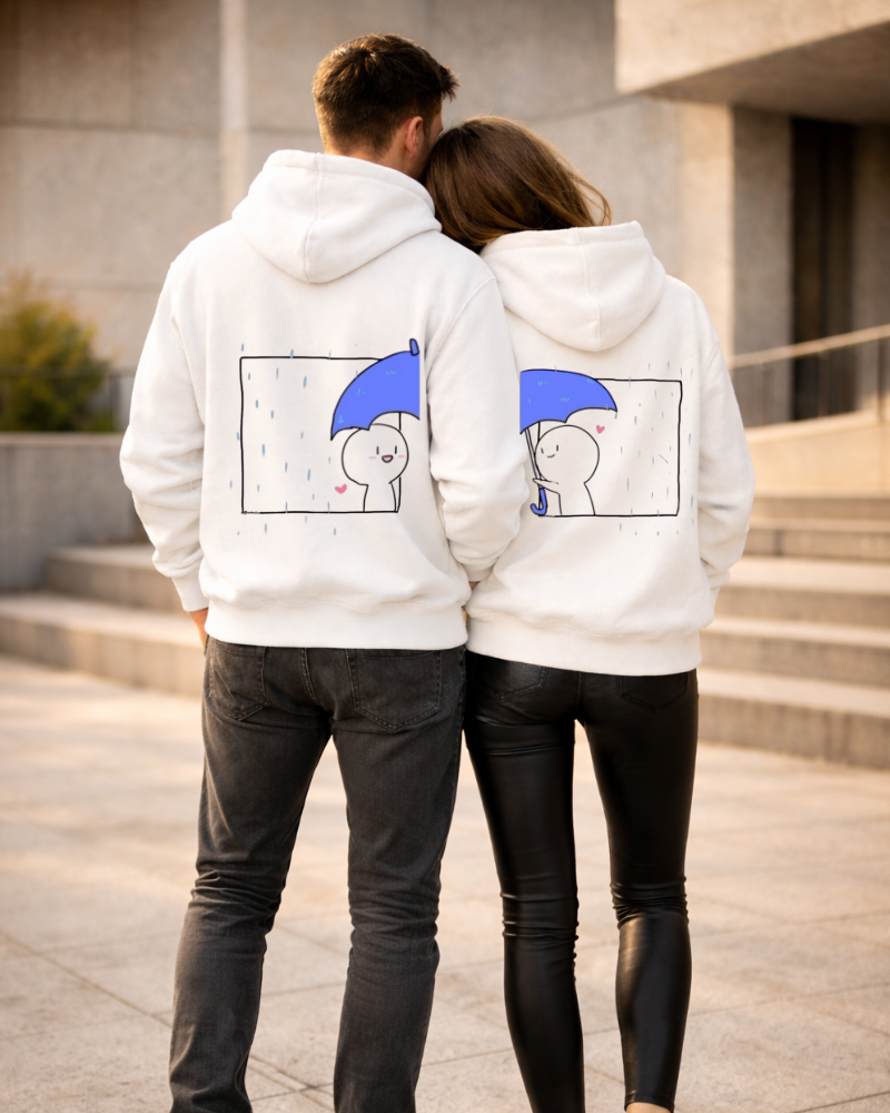 Sharing Umbrella Hoodie