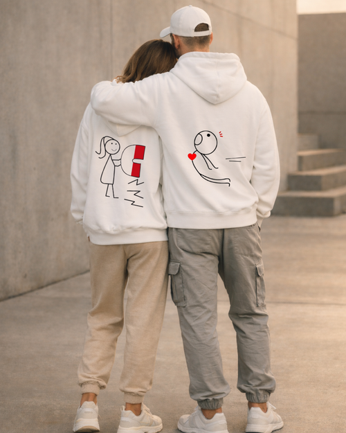 Attracting Him Hoodie