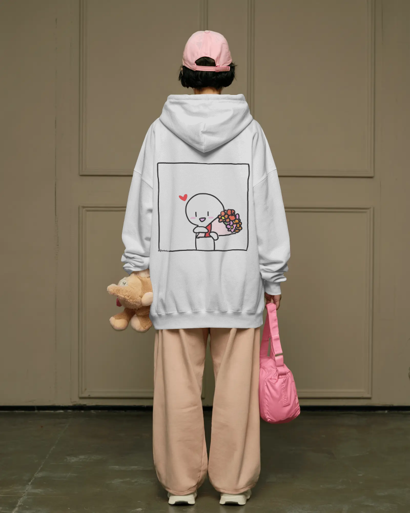 Bouquet Gift Hoodie