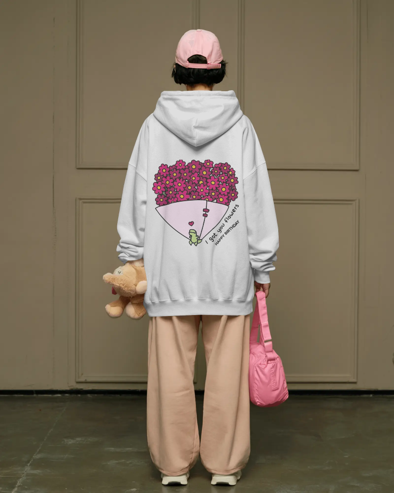 Lots Of Flowers Hoodie