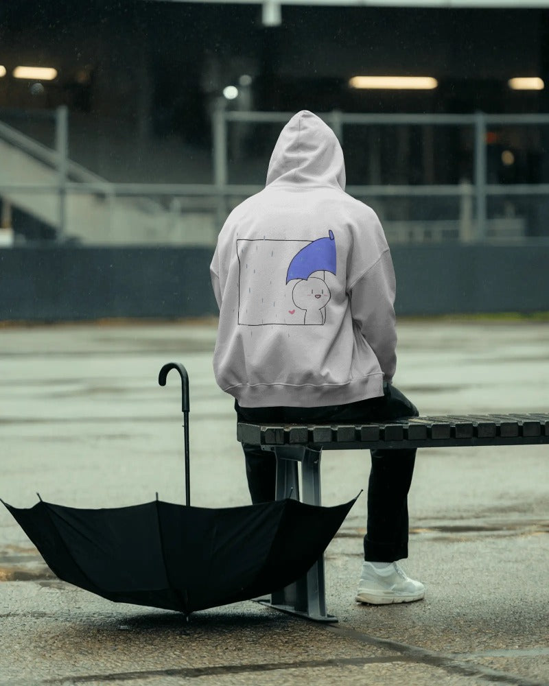 Sharing Umbrella Hoodie