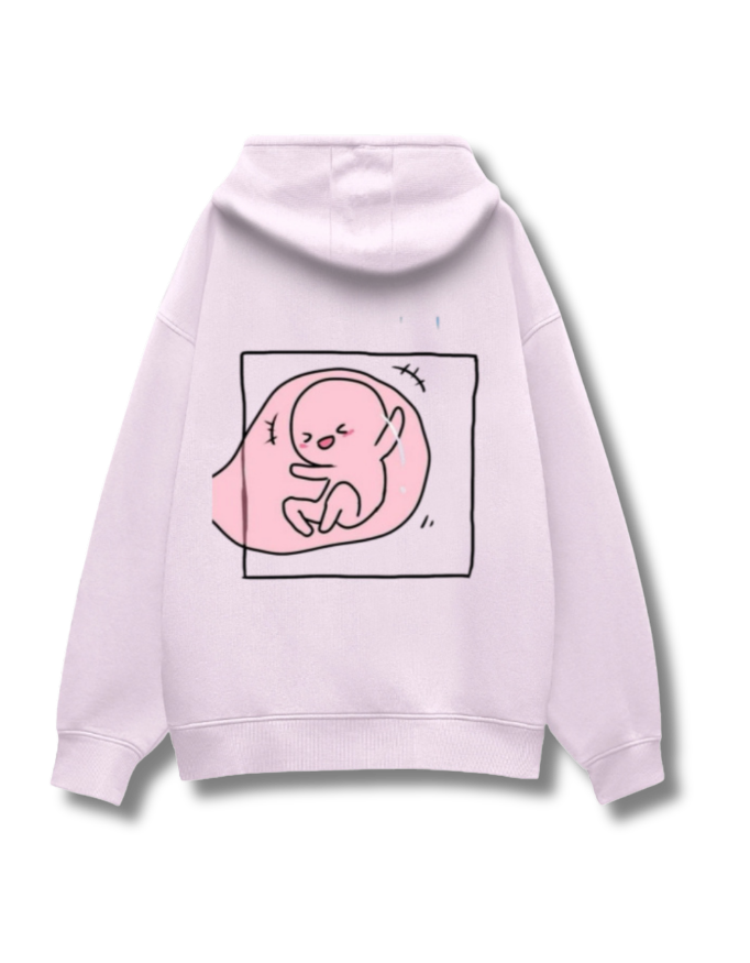 Bubbled Love Hoodie