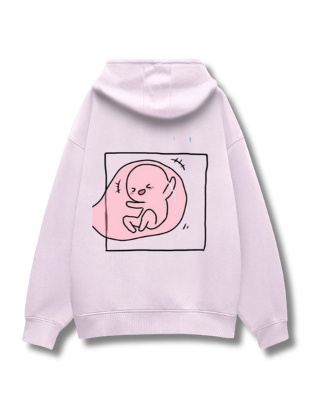 Bubbled Love Hoodie