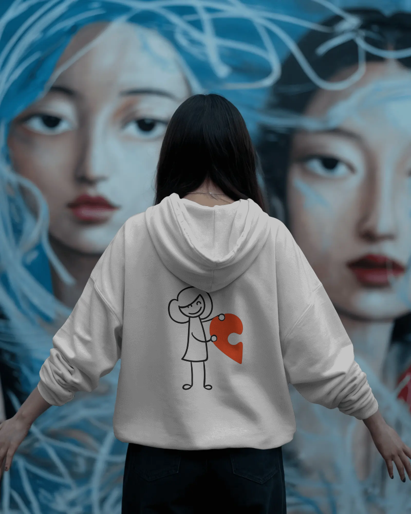 My Half Hoodie - The One That Complete Yours