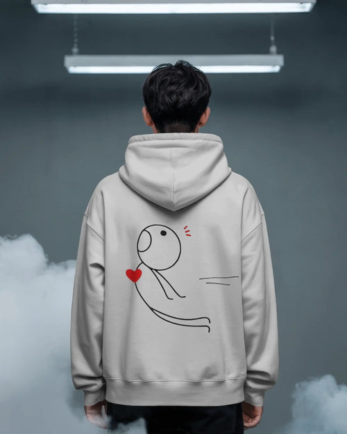 Attracted By Her Hoodie